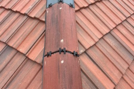 Dry Fix Roof Systems performed on a home