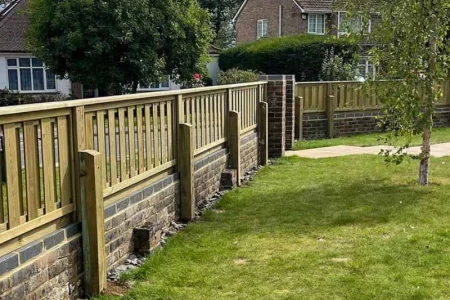 Fence and Installation