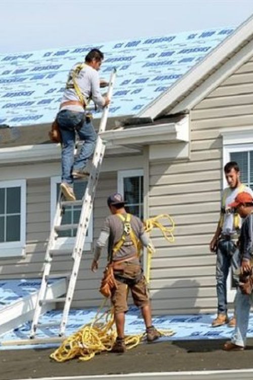 We specialize roofing solutions Building in trust